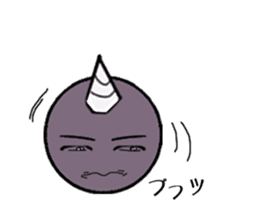 Demon candy story sticker. Opening sticker #12614401