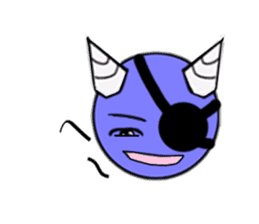 Demon candy story sticker. Opening sticker #12614402