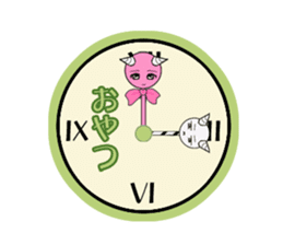 Demon candy story sticker. Opening sticker #12614405