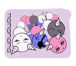 Demon candy story sticker. Opening sticker #12614408