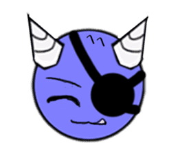 Demon candy story sticker. Opening sticker #12614411