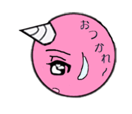 Demon candy story sticker. Opening sticker #12614412