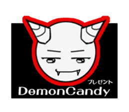 Demon candy story sticker. Opening sticker #12614413