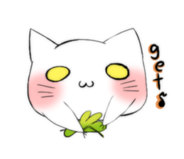 cat.cat.cats sticker #12614741