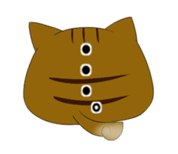 cat.cat.cats sticker #12614751