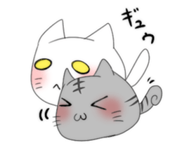 cat.cat.cats sticker #12614762