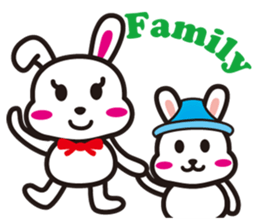 Simple Happy Family sticker #12614822