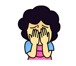 Obachan2 sticker #12615107