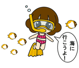 Go out with my friends sticker #12615274