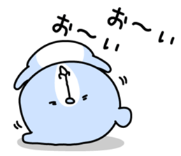 Overly friendly bear sticker #12615308