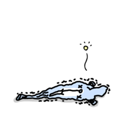 Overly friendly bear sticker #12615328