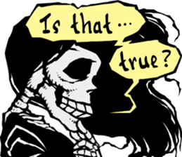 skeleton_girl_3 sticker #12615537