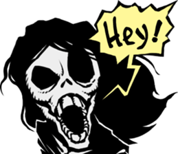 skeleton_girl_3 sticker #12615542