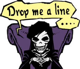 skeleton_girl_3 sticker #12615551