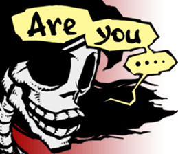 skeleton_girl_3 sticker #12615558