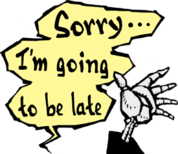 skeleton_girl_3 sticker #12615561