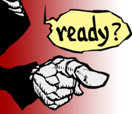 skeleton_girl_3 sticker #12615562