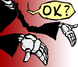 skeleton_girl_3 sticker #12615563