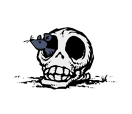 skeleton_girl_3 sticker #12615573