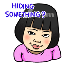 Kinokoto chan 5 sticker #12615614