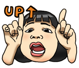 Kinokoto chan 5 sticker #12615617