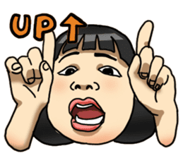 Kinokoto chan 5 sticker #12615617