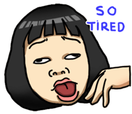 Kinokoto chan 5 sticker #12615618