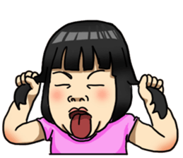 Kinokoto chan 5 sticker #12615619