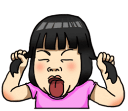 Kinokoto chan 5 sticker #12615619