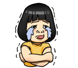 Kinokoto chan 5 sticker #12615621