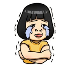 Kinokoto chan 5 sticker #12615621