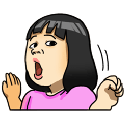 Kinokoto chan 5 sticker #12615622