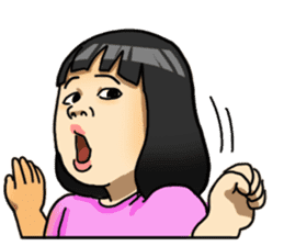 Kinokoto chan 5 sticker #12615622