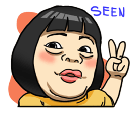 Kinokoto chan 5 sticker #12615623