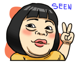 Kinokoto chan 5 sticker #12615623