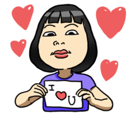 Kinokoto chan 5 sticker #12615625