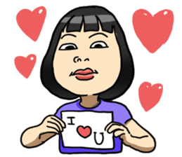 Kinokoto chan 5 sticker #12615625