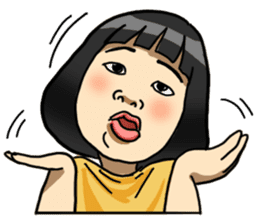 Kinokoto chan 5 sticker #12615626