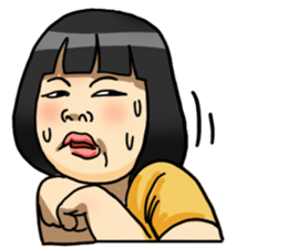 Kinokoto chan 5 sticker #12615628