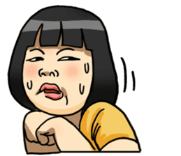 Kinokoto chan 5 sticker #12615628