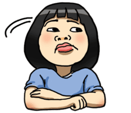 Kinokoto chan 5 sticker #12615629