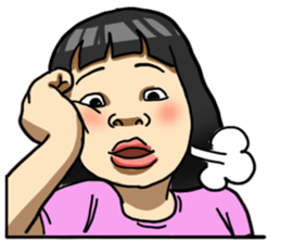 Kinokoto chan 5 sticker #12615631