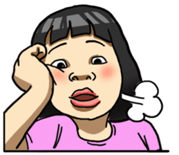 Kinokoto chan 5 sticker #12615631