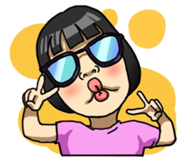 Kinokoto chan 5 sticker #12615633