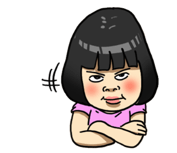 Kinokoto chan 5 sticker #12615634