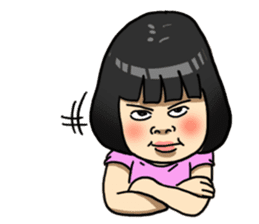 Kinokoto chan 5 sticker #12615634