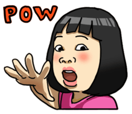 Kinokoto chan 5 sticker #12615637