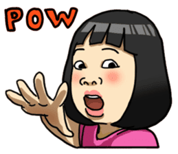 Kinokoto chan 5 sticker #12615637