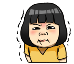 Kinokoto chan 5 sticker #12615638