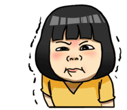 Kinokoto chan 5 sticker #12615638